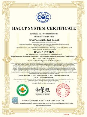 HACCP