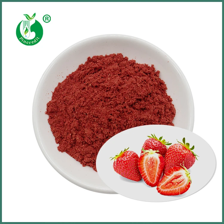 Strawberry Powder Freeze Dried